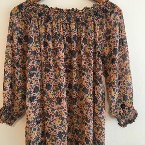 POEMA Off-the shoulder blouse